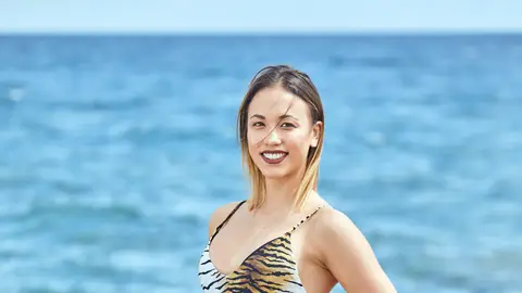 Cynthia, la fisioterapeuta en busca de su talón de Aquiles Love Island