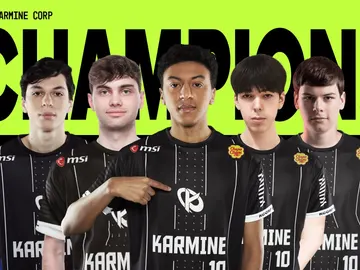 Karmine Corp se lleva la European Masters Karmine Corp se lleva la European Masters