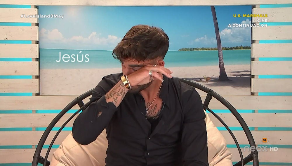 Jesús dice adiós a Love Island