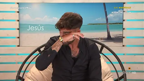 Jesús dice adiós a Love Island Love Island