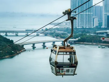 A partir de 2025, el transporte público japonés no será apto para los que sufren de vértigo A partir de 2025, el transporte público japonés no será apto para los que sufren de vértigo