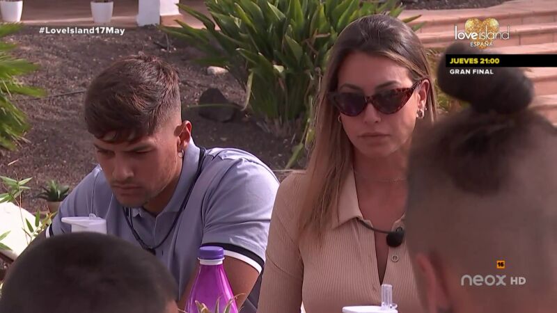 Celia se queda de piedra tras el comentario de Adele