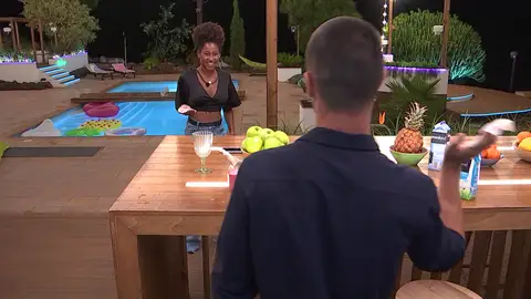 Vídeo inédito: La guerra está servida entre Bea y Saúl Contenido extra
