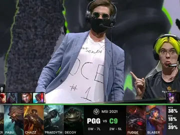 Pentanet atormenta las esperanzas de Cloud9 en el MSI Pentanet atormenta las esperanzas de Cloud9 en el MSI