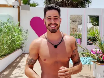 Pedro no olvidará el beso que se dieron Moure y Pablo Pedro no olvidará el beso que se dieron Moure y Pablo