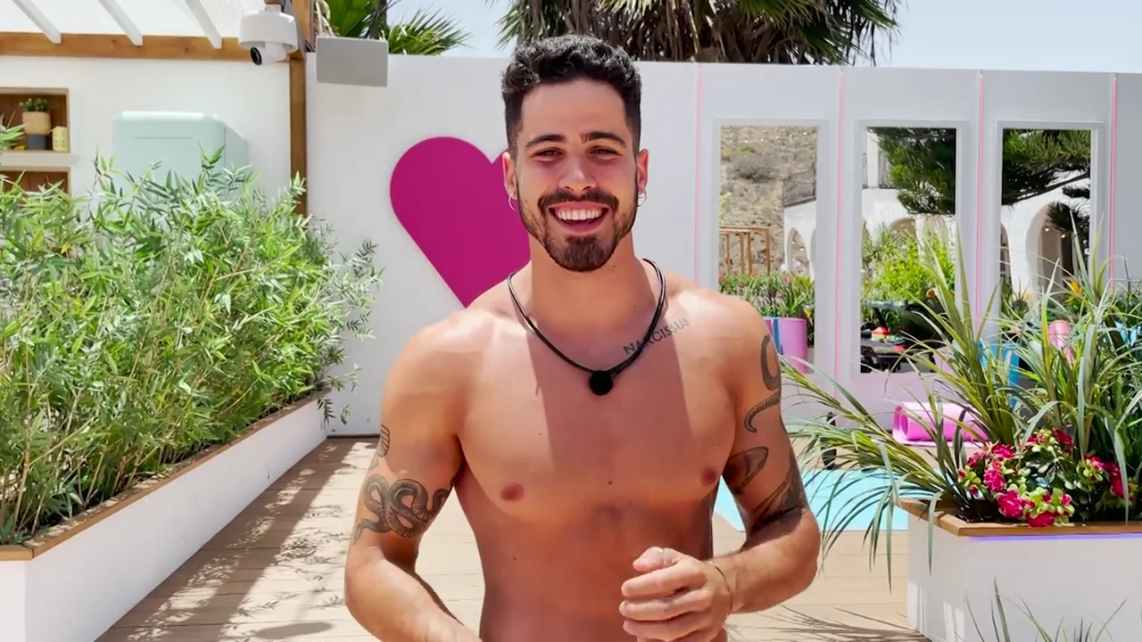 Pedro no olvidará el beso que se dieron Moure y Pablo Pedro no olvidará el beso que se dieron Moure y Pablo