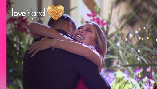 Celia y Miguel, ganadores de la primera edición de 'Love Island España'