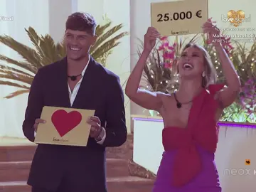 ¡Triunfa el amor! Celia y Miguel, los ganadores de la primera edición de 'Love Island España' ¡Triunfa el amor! Celia y Miguel, los ganadores de la primera edición de 'Love Island España'