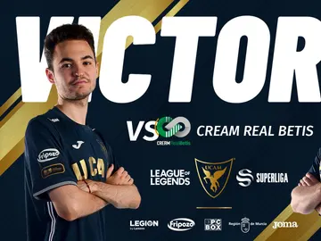 UCAM Esports se impone a Cream en el arranque de la Superliga UCAM Esports se impone a Cream en el arranque de la Superliga