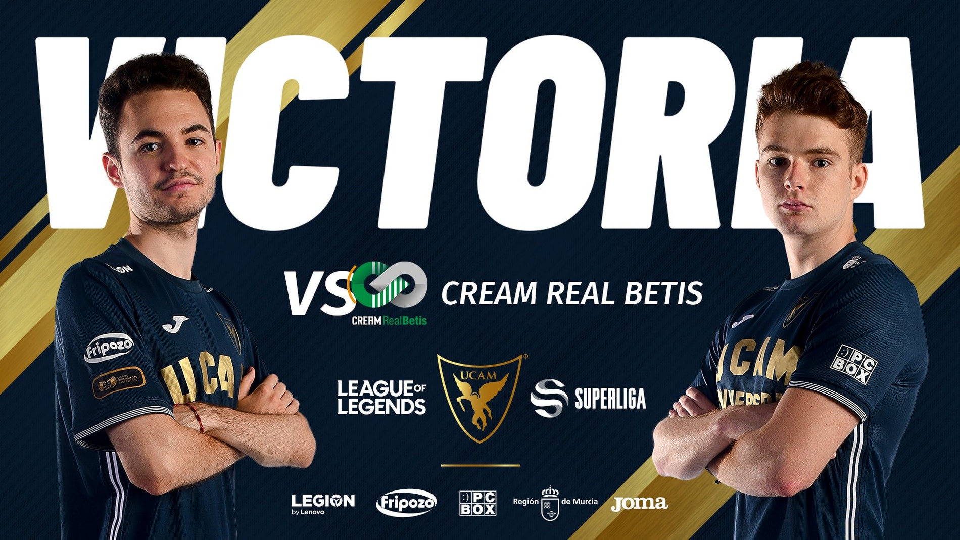 UCAM Esports se impone a Cream en el arranque de la Superliga