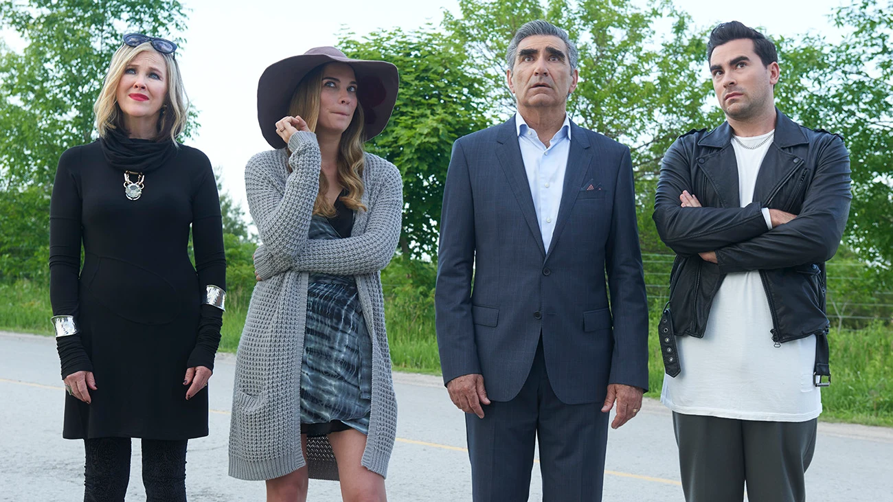 Ellos son los Rose Schitt's Creek