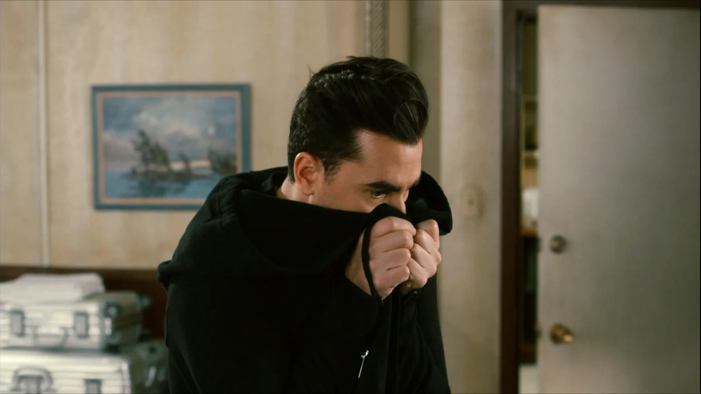 David en shock Schitt's Creek