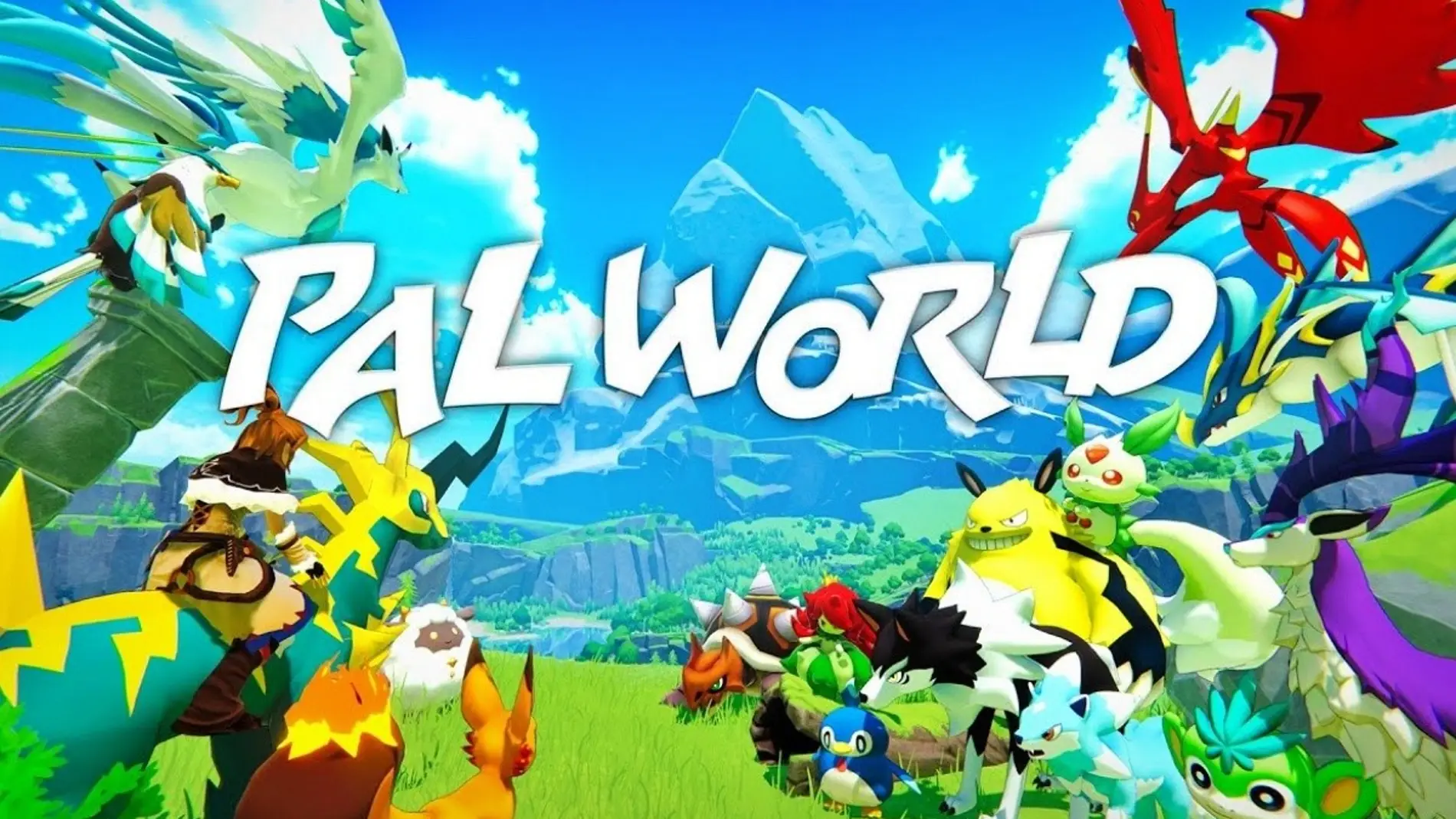 Palworld all pals Palworld all pals