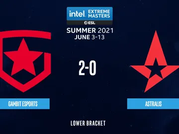 Gambit a la conquista de otra IEM Gambit a la conquista de otra IEM
