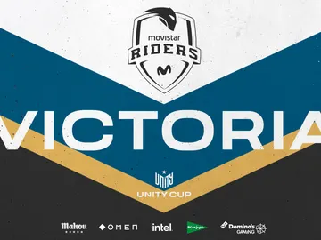 Movistar Riders se proclama campeón de la Unity Cup Movistar Riders se proclama campeón de la Unity Cup