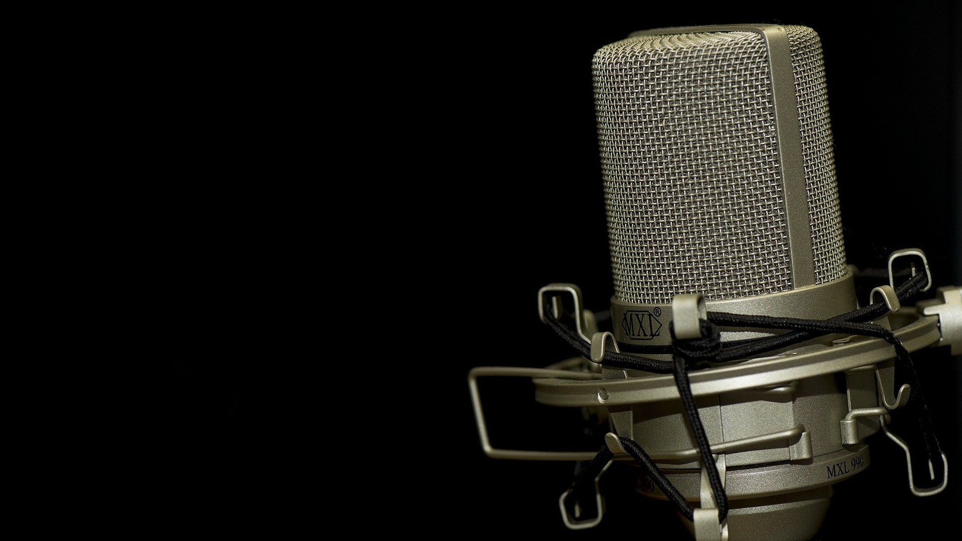 Micrófono de rádio