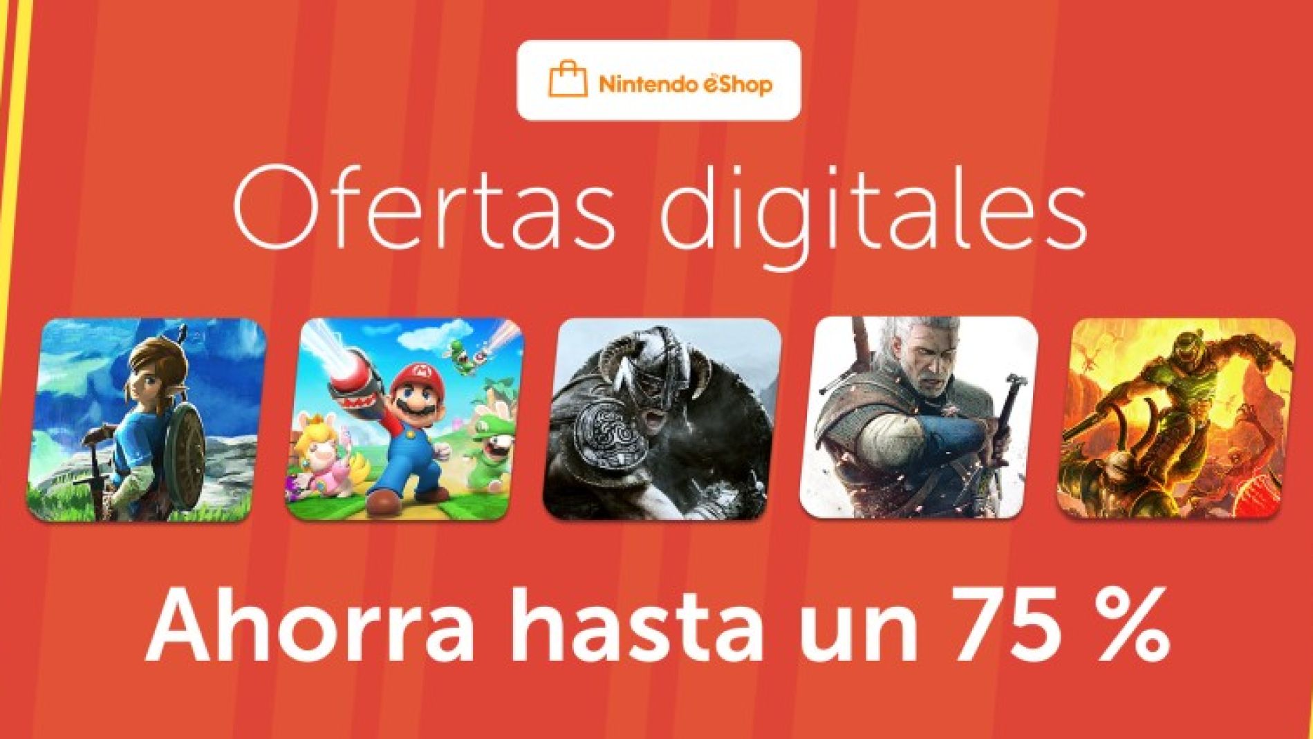 Ofertas digitales Nintendo