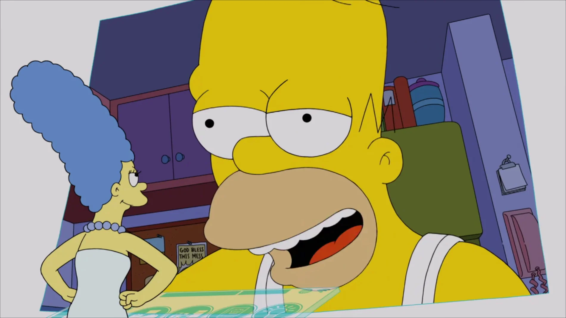 Homer se enamora de su asistente virtual