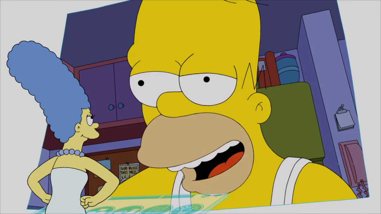Homer se enamora de su asistente virtual Homer se enamora de su asistente virtual