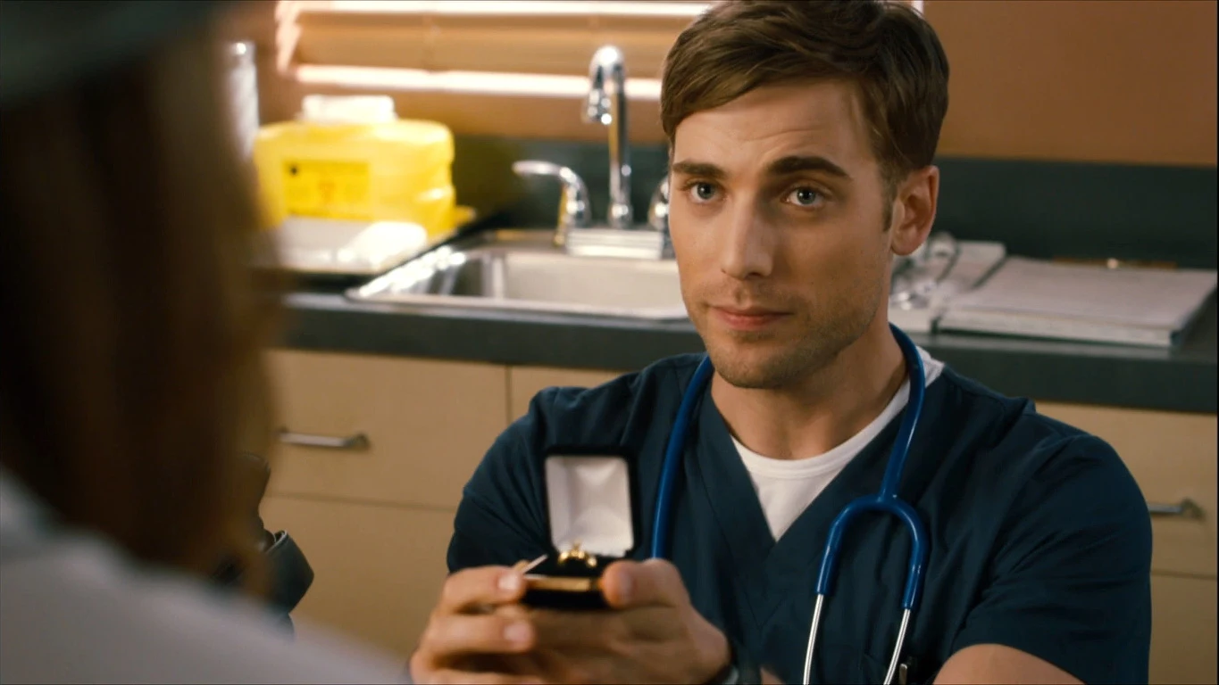 La pedida de Ted Schitt's Creek