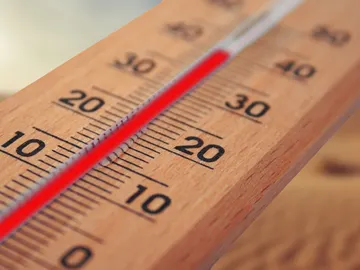Termómetro de temperatura Termómetro de temperatura