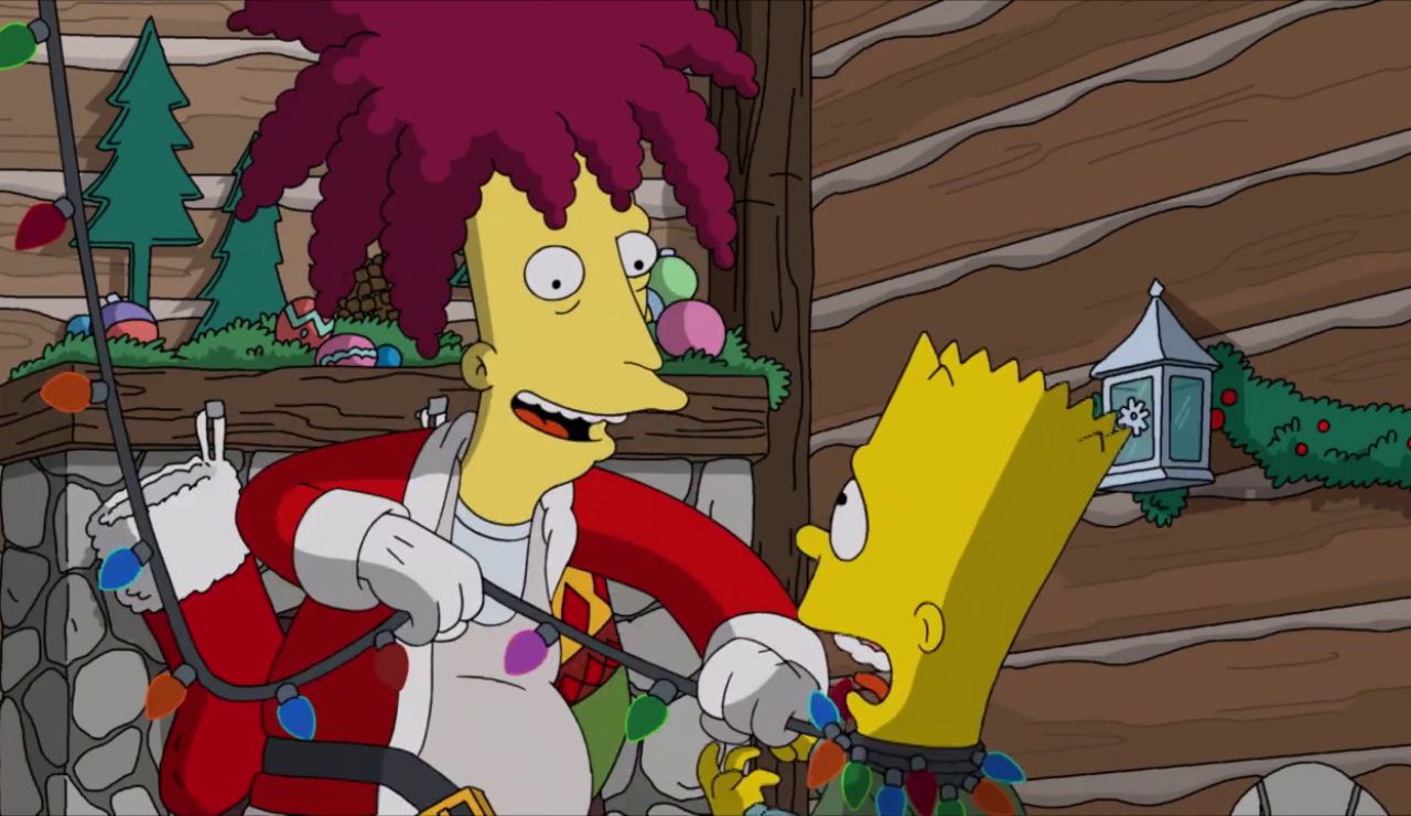 El actor secundario Bob vuelve a intentar matar a Bart
