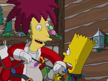 El actor secundario Bob vuelve a intentar matar a Bart El actor secundario Bob vuelve a intentar matar a Bart