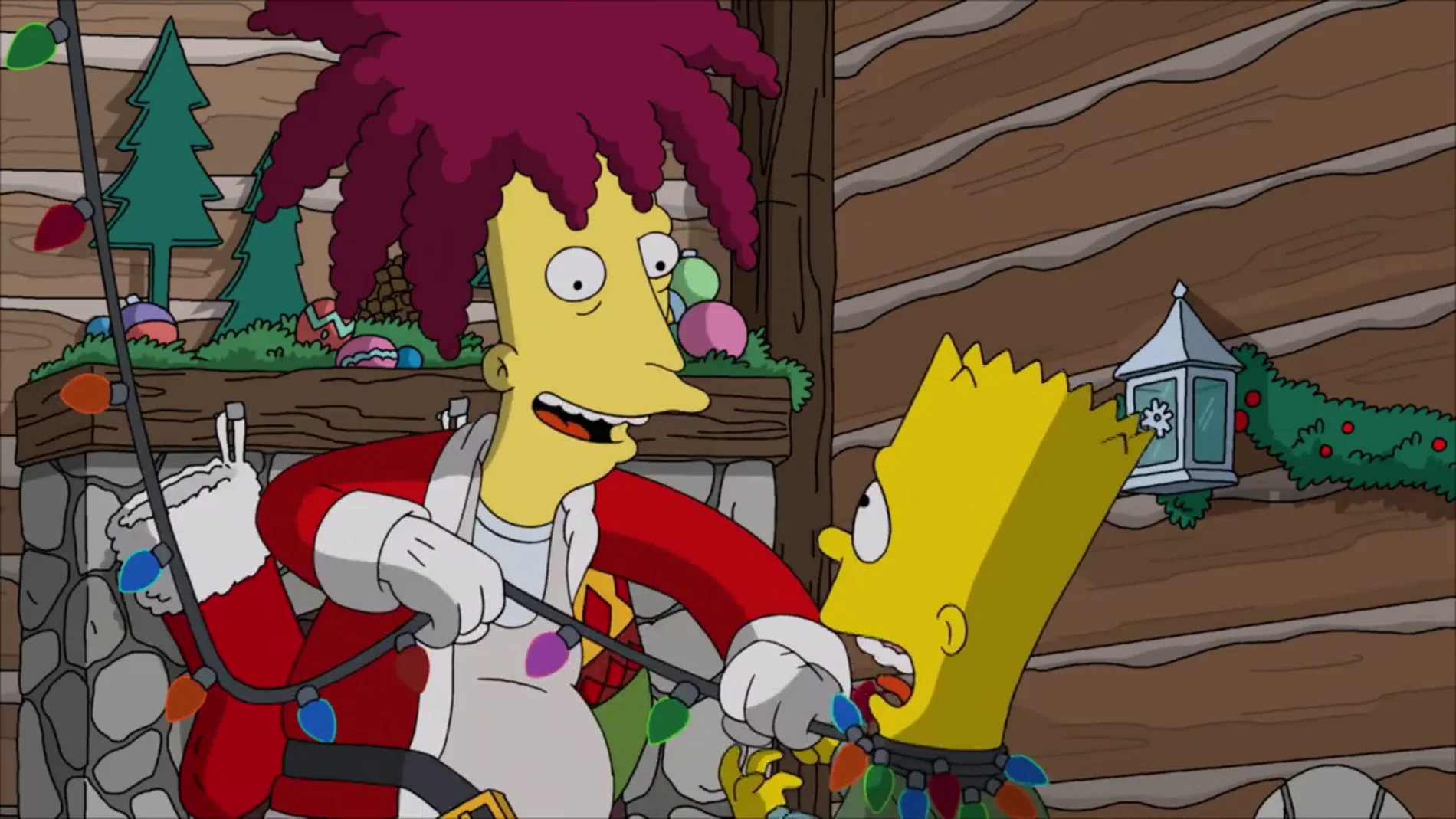 El actor secundario Bob vuelve a intentar matar a Bart