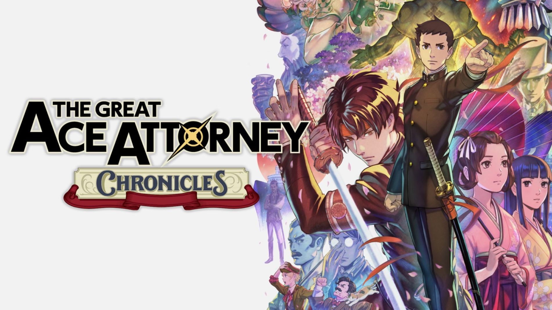 The Great Ace Attorney Chronicles