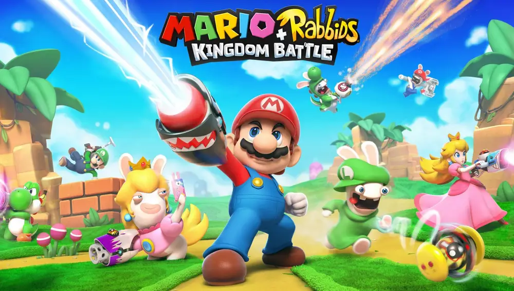 Mario + Rabbbids Kingdom Battle