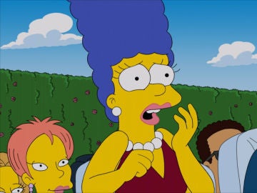 Marge, sorprendida