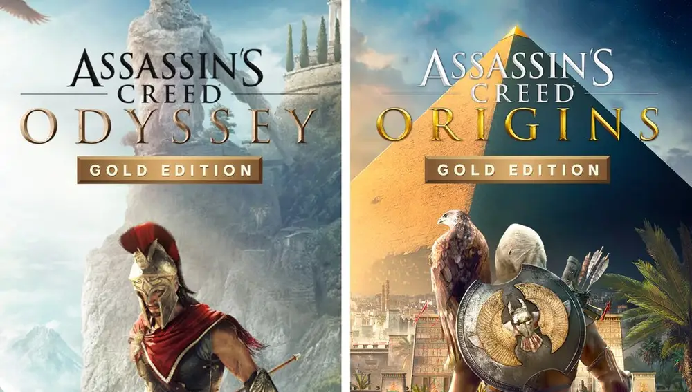Assassins Creed Odyssey and Assassins Creed Origins
