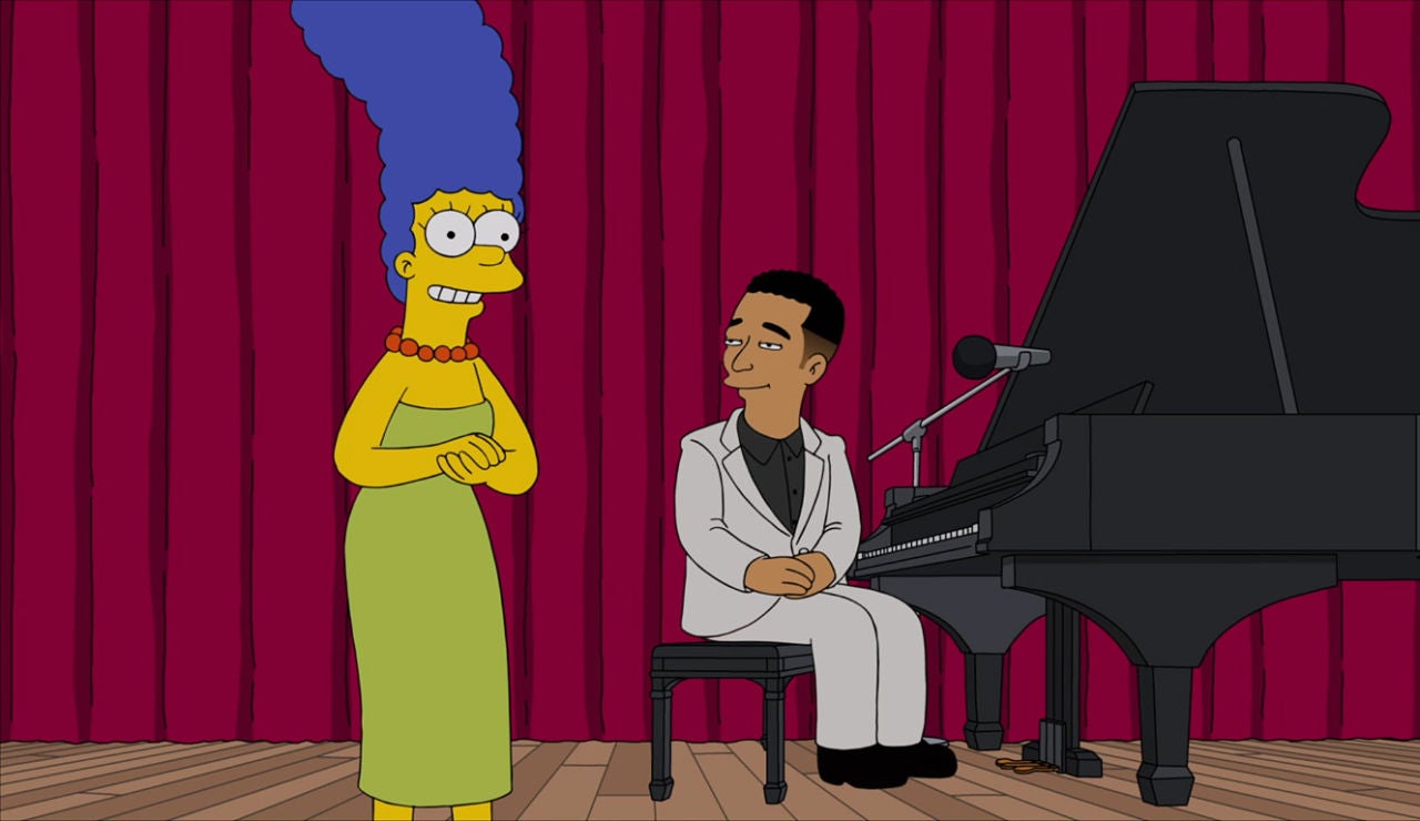 Marge y John Legend