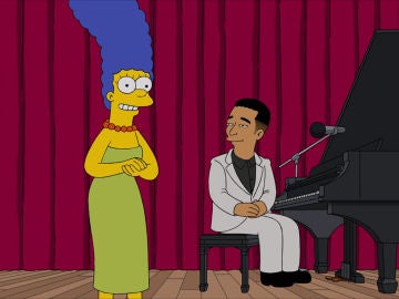 Marge y John Legend