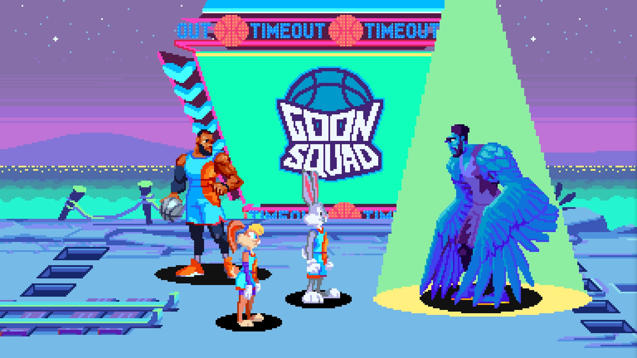 Space Jam: A New Legacy The Game - VÍDEO