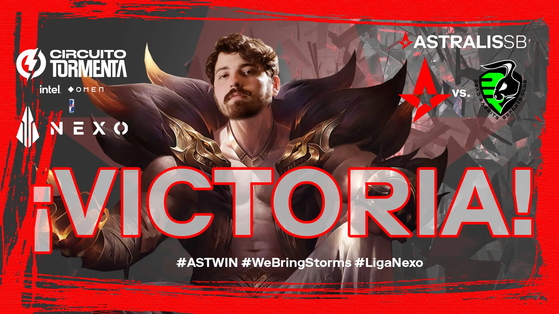 Astralis SB se impone a los conejos y avanza a la final de la Liga Nexo