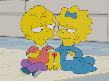 Maggie se enamora por primera vez  Maggie se enamora por primera vez