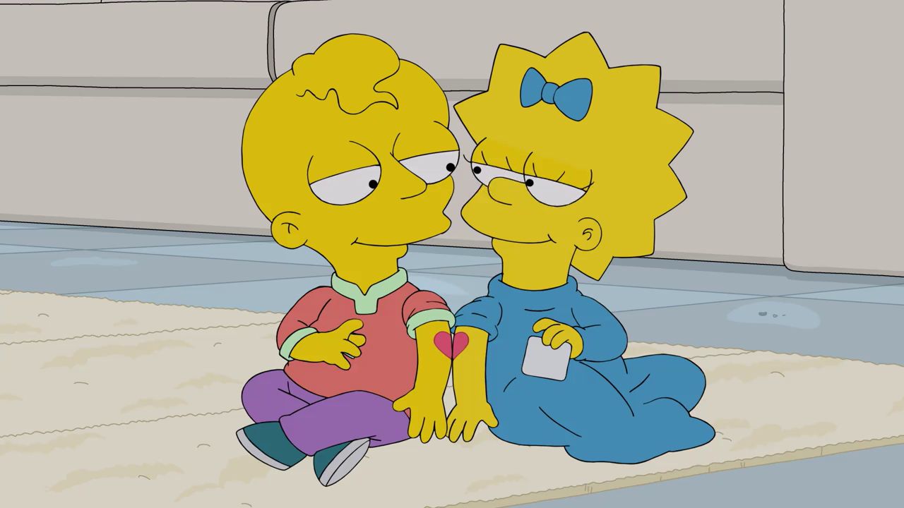 Maggie se enamora por primera vez