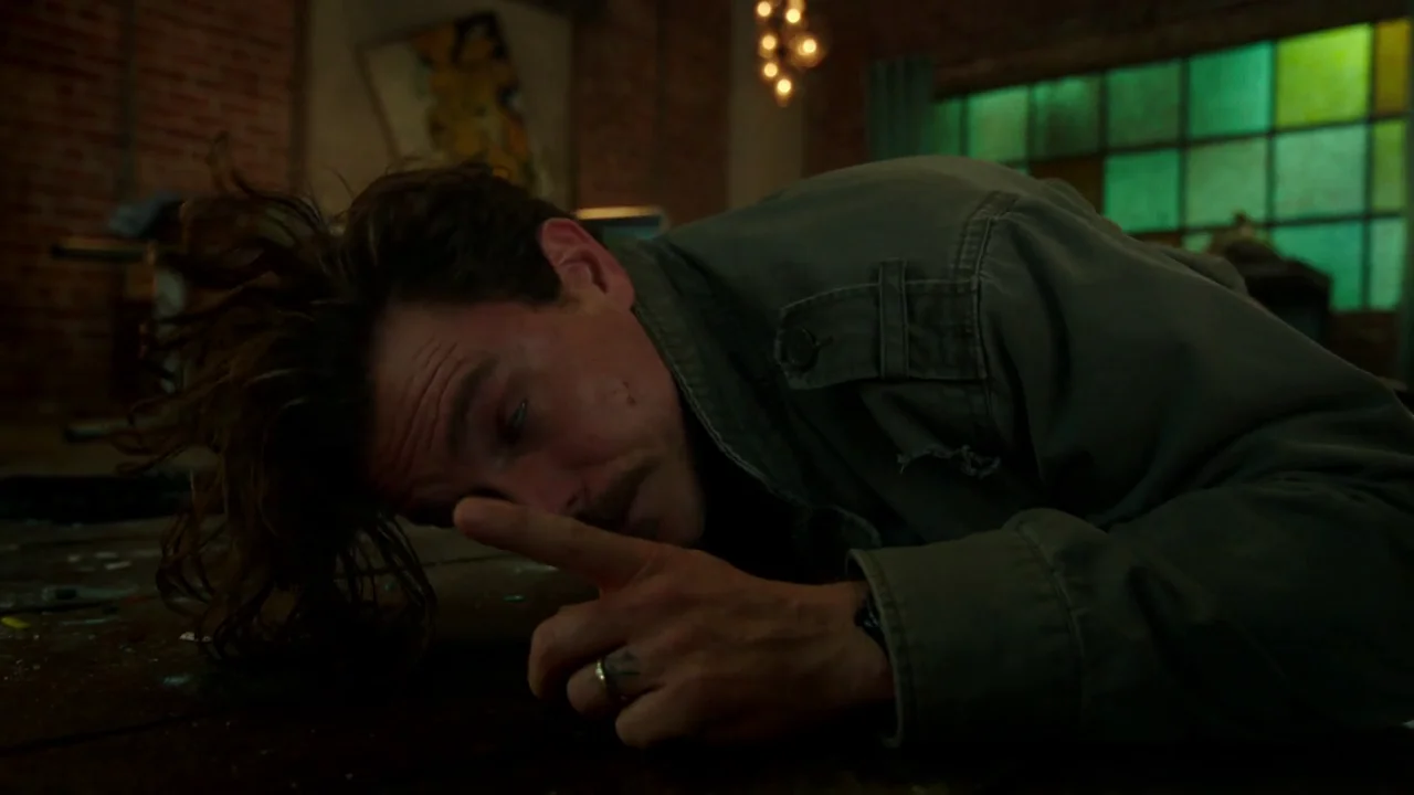 Riggs es drogado