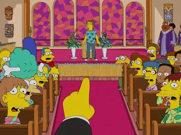 El reverendo Lovejoy recupera su iglesia El reverendo Lovejoy recupera su iglesia