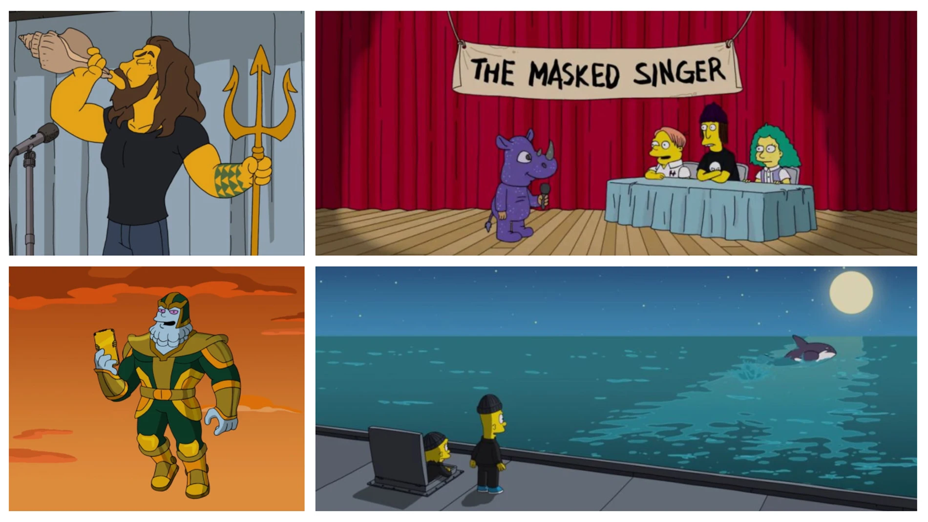 Los guiños de Los Simpson a las series, programas y películas más populares