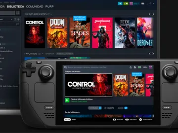 Steam Deck, así es la alternativa de Valve a Nintendo Switch con juegos de PC Steam Deck, así es la alternativa de Valve a Nintendo Switch con juegos de PC