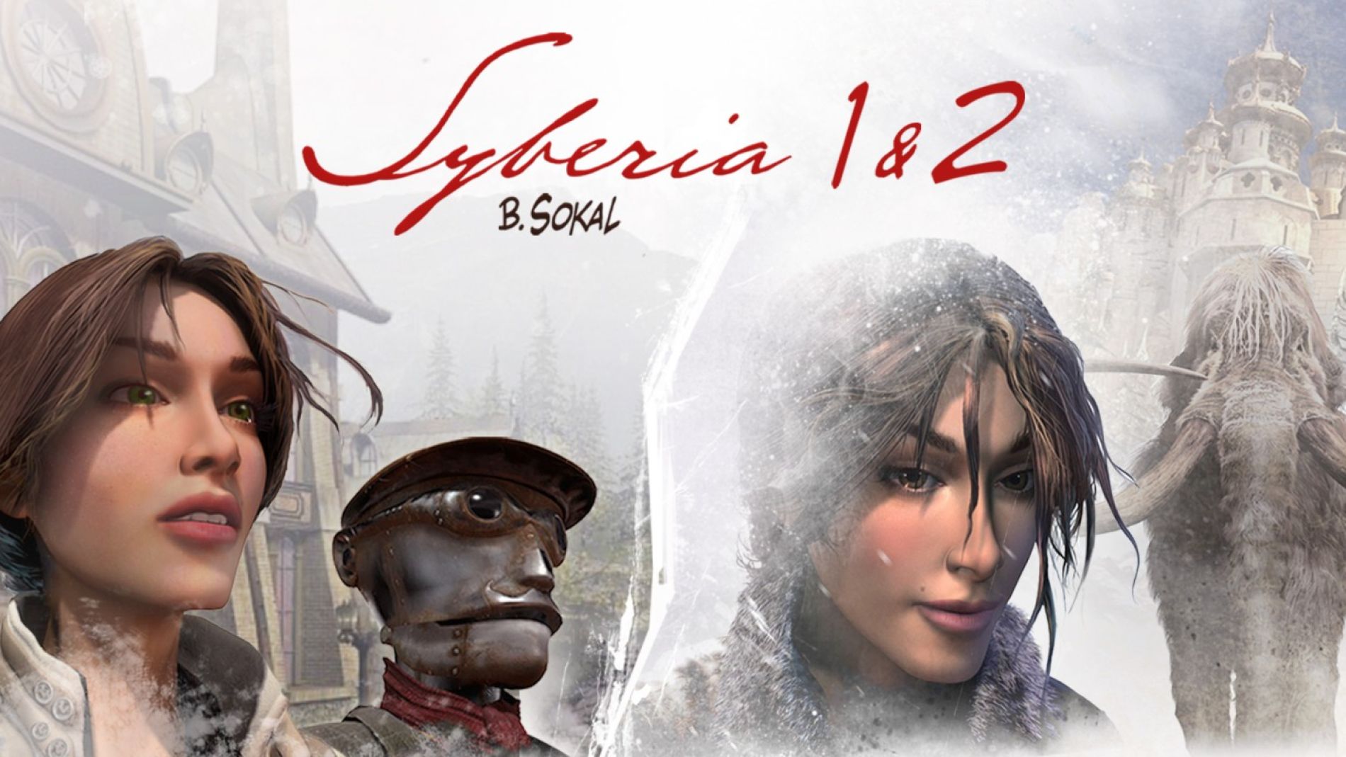 Syberia 1 y 2