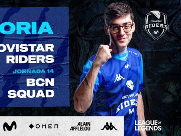 Movistar Riders se mete en la lucha por el liderato