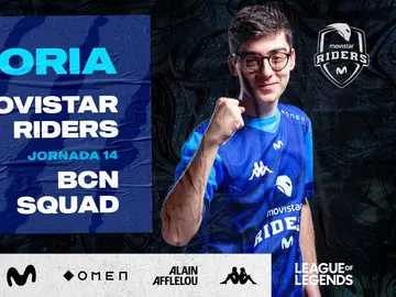 Movistar Riders se mete en la lucha por el liderato Movistar Riders se mete en la lucha por el liderato
