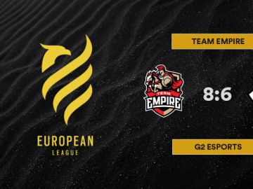 Team Empire vence a los samuráis en la European League