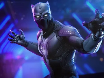 Black Panther en Marvel's Avengers Black Panther en Marvel's Avengers