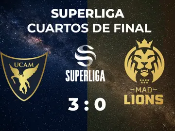 UCAM Esports se impone a los leones UCAM Esports se impone a los leones