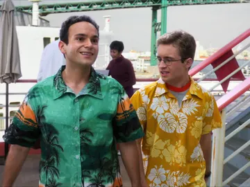 Barry y Adam de crucero Barry y Adam de crucero