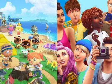 Animal Crossing vs Los Sims 4 Animal Crossing vs Los Sims 4